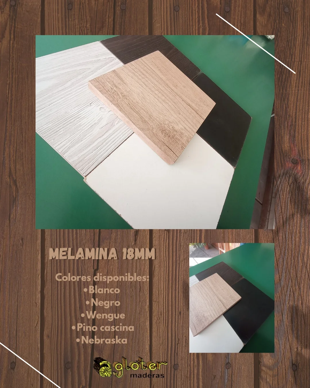 Melamina 18mm